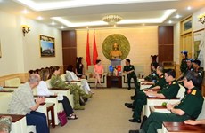 L'ONU place de la confiance dans les forces vietnamiennes de maintien de la paix