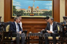 Hô Chi Minh-Ville soutient Siam Cement dans la fabrication de matériaux de construction verts