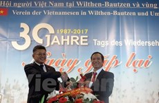 Le programme de coopération du travail Vietnam- Allemagne de l'Est, 30 ans déjà