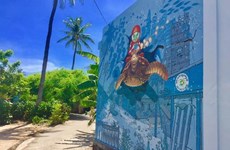 Un nouveau "village de fresques murales" à Ly Son