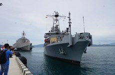 Huitième échange entre la Marine vietnamienne et américaine