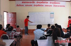 L’Université de Vinh lance sa campagne de volontariat d’été des jeunes
