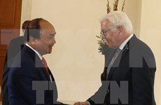 Entrevue entre le Premier ministre vietnamien et le président allemand