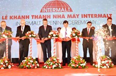 Interflour: mise en service d'une usine de 120 millions de dollars à Ba Ria-Vung Tau 