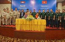 Vietnam et Cambodge renforcent la coordination pour assurer la sécurité des frontières