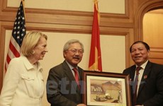 Des dirigeants de localités vietnamiennes en visite à San Francisco