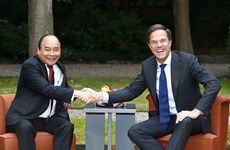 Le PM Nguyen Xuan Phuc en visite officielle de travail aux Pays-Bas