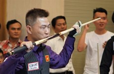 Ma Minh Cam remporte le tournoi international de carom à trois bandes de Binh Duong