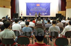 Rencontre avec des travailleurs vietnamiens en R. de Corée