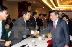 Ho Chi Minh-Ville approfondit ses relations avec des provinces laotiennes