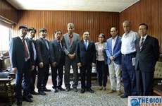 L’Association des agriculteurs vietnamiens en visite de travail en Égypte