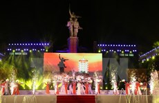 Ha Tinh célèbre l’anniversaire de la victoire de Dong Loc