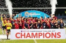 Le Vietnam remporte la Coupe de l'AFF U15