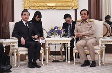 La Thaïlande et la Chine s'engagent à renforcer leurs liens