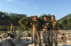Pour édifier une frontière de paix, d'amitié et de développement Vietnam-Laos