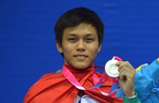 Le Vietnam gagne quatre médailles d’or aux Championnats d’haltérophilie juniors d’Asie