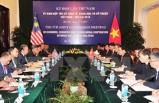 La Malaisie tient en haute estime le partenariat stratégique avec le Vietnam 