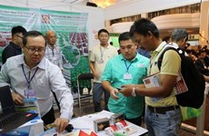 Les dernières technologies agricoles se dévoilent à l’expo Agro Vietnam 2017