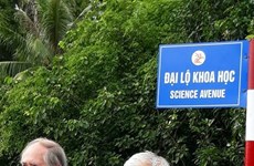 La province de Binh Dinh a désormais sa «Science avenue» 