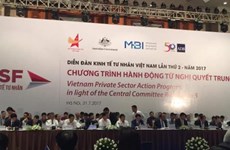 Bilan du deuxième forum sur l'économie privée du Vietnam à Hanoï