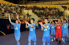 Championnat des clubs de futsal d'Asie 2017 : Thai Son Nam finit 3e