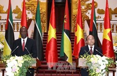Un nouveau jalon dans les relations Vietnam-Mozambique