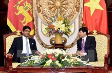 Vietnam et Sri Lanka visent un milliard de dollars d'échanges commerciaux cette année