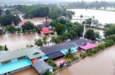 Tempête Sonca: message de sympathie à la Thaïlande