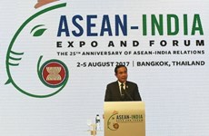 Le Vietnam était en Thaïlande pour le Forum et Exposition de l’ASEAN-Inde 2017