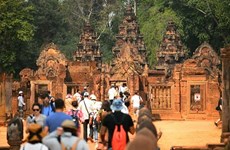 Croissance du nombre de touristes chinois au Cambodge