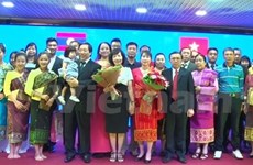 Échange culturel et sportif Vietnam-Laos en Russie
