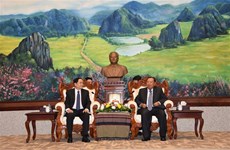 Le leader du PPRL salue la coopération efficace avec le Vietnam