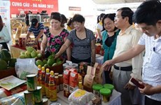 Ouverture de la foire internationale du commerce, du tourisme et de l’investissement à Da Nang