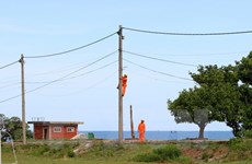 L’île de Con Co sera raccordée au réseau électrique national