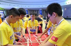 Neuf médailles pour le Vietnam aux Olympiades mondiales de mathématiques 2017
