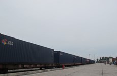 Guangzhou-Hanoï: le train à conteneurs international commence sa période d'essai