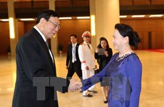 Le président du Conseil législatif national de Thaïlande termine sa visite au Vietnam