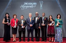 Une Vietnamienne distinguée aux Asia HRD Awards 2017