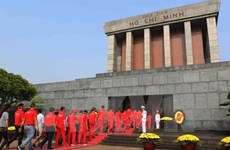 Le mausolée du Président Hô Chi Minh fermera ses portes pour ses travaux d’entretien annuel