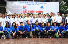 Les jeunes Hanoiens cultivent l’amitié et la solidarité spéciale Vietnam-Laos