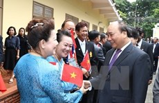 Le PM Nguyen Xuan Phuc en visite officielle en Thaïlande