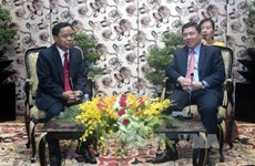 Une délégation du Bureau du CC du PPRL à Ho Chi Minh-Ville