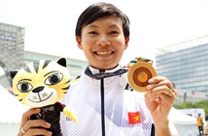 SEA Games 29: trois nouvelles médailles d’or pour le Vietnam