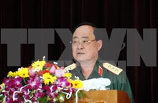 Armée : intensifier la coopération entre les Départements généraux de logistiques Vietnam-Laos