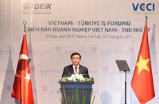 Forum d’affaires Vietnam-Turquie
