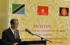 La 72e Fête nationale du Vietnam célébrée en Tanzanie et en Malaisie