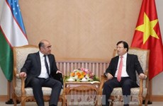 Echange d’amitié Vietnam – Ouzbékistan à Hanoï
