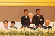 Déclaration commune Vietnam-Myanmar