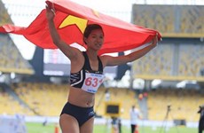 SEA Games 29 : et de 15 pour l’athlétisme vietnamien !