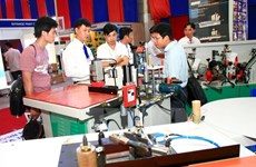 Premier salon de l’automatisation à Hanoi